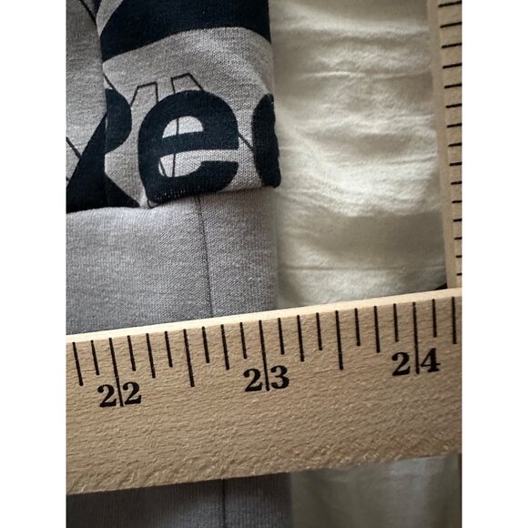 Reebok Classic Graphic Logo Hoodie Sweatshirt Men's SZ XL Sleet Grey NWT - Picture 4 of 9